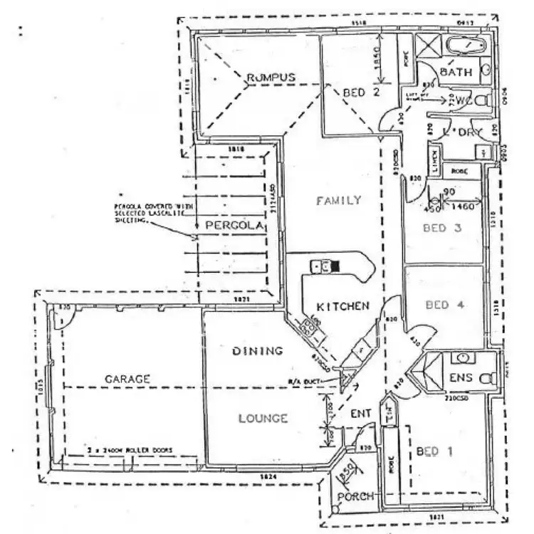 Floorplan of Homely house listing, 5 Greerlyn Way, Orange NSW 2800
