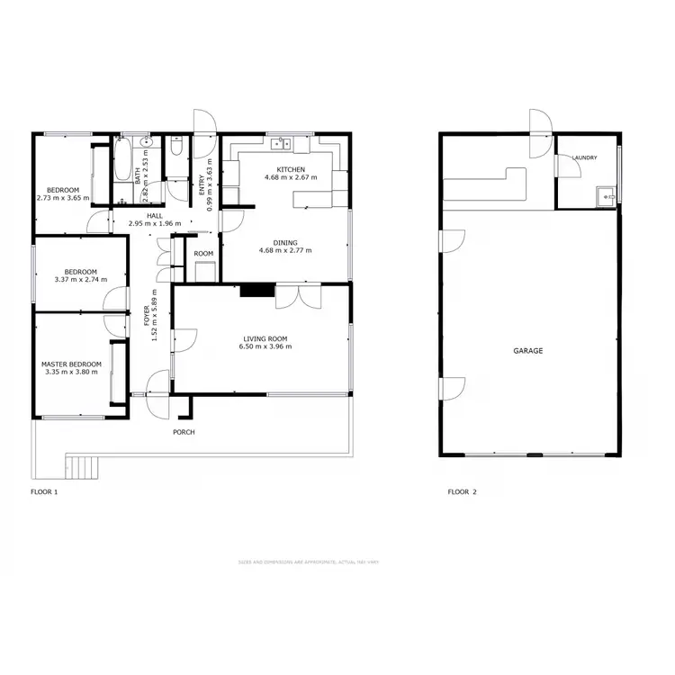 Floorplan of Homely house listing, 25 Weston Place, Montrose TAS 7010