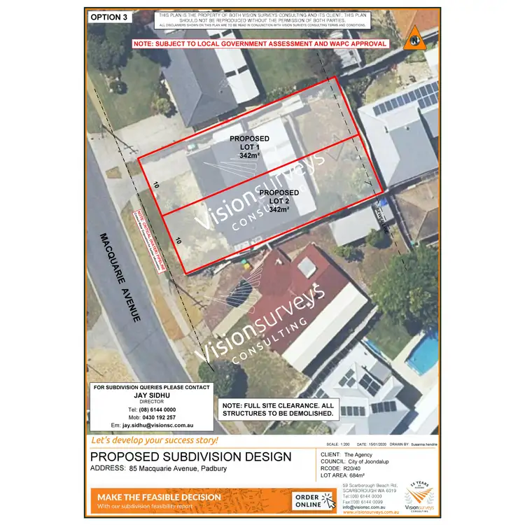 Floorplan of Homely house listing, 85 Macquarie Avenue, Padbury WA 6025
