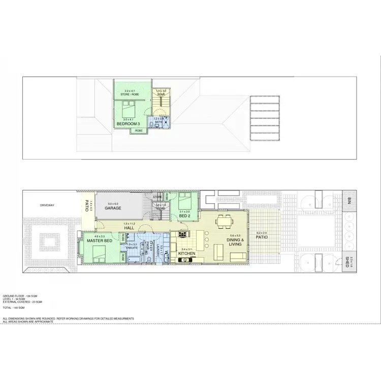 Floorplan of Homely house listing, 17 Watt Street, Spotswood VIC 3015