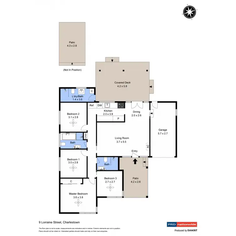 Floorplan of Homely house listing, 9 Lorraine Street, Charlestown NSW 2290
