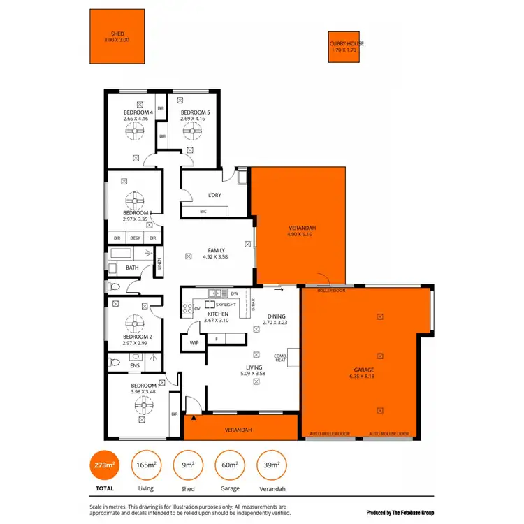 Floorplan of Homely house listing, 30 Oratanga Road, Modbury North SA 5092