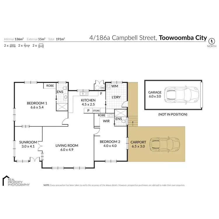 Floorplan of Homely unit listing, 4/186a Campbell Street, Toowoomba City QLD 4350