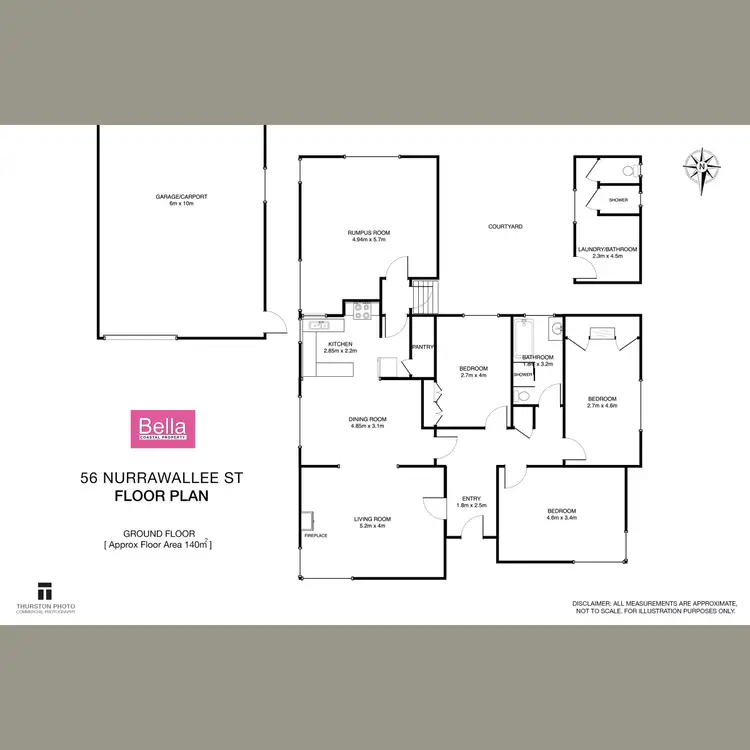 Floorplan of Homely house listing, 56 Nurrawallee Street, Ulladulla NSW 2539