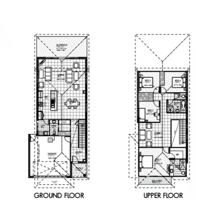 Floorplan of Homely house listing, lot 21 Bothies Street, Hemmant QLD 4174