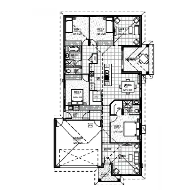 Floorplan of Homely house listing, Lot 18 Bothies Street, Hemmant QLD 4174