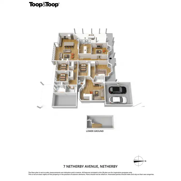 Floorplan of Homely house listing, 7 Netherby Avenue, Netherby SA 5062