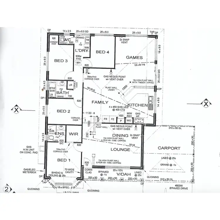 Floorplan of Homely house listing, 8 Dempsey Place, Kenwick WA 6107