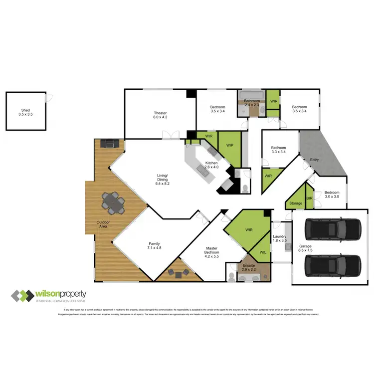 Floorplan of Homely house listing, 56 Graduate Place, Traralgon VIC 3844