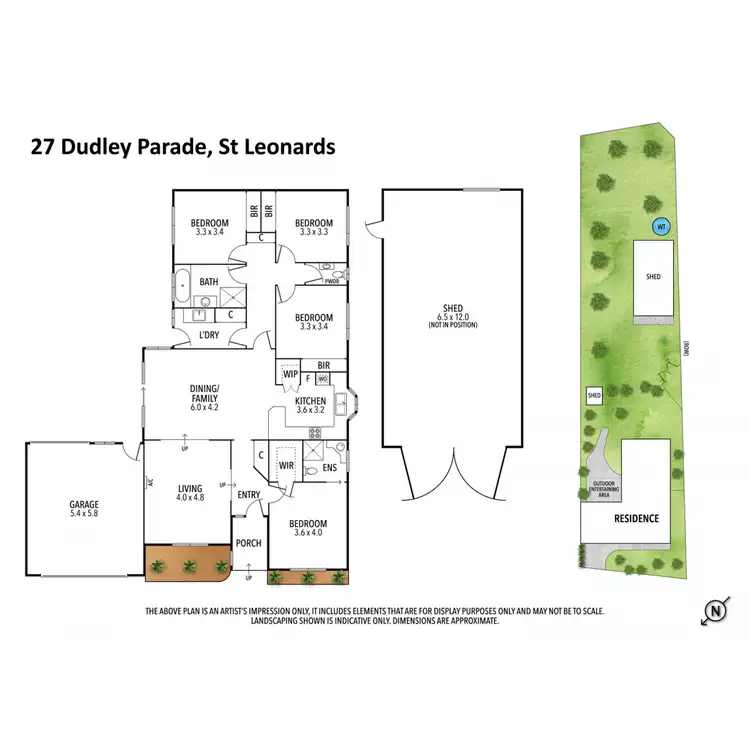 Floorplan of Homely house listing, 27 Dudley Parade, St Leonards VIC 3223