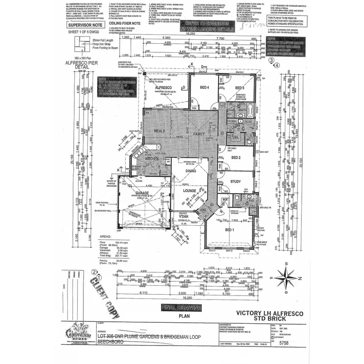 Floorplan of Homely house listing, 2 Plume Gardens, Bennett Springs WA 6063
