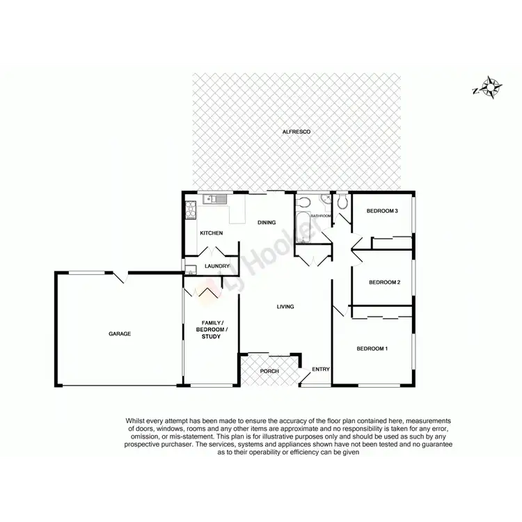 Floorplan of Homely house listing, 4 Raffin Crescent, Calamvale QLD 4116