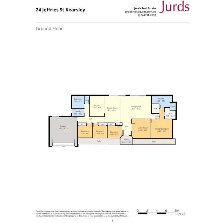 Floorplan of Homely house listing, 24 Jeffries Street, Kearsley NSW 2325