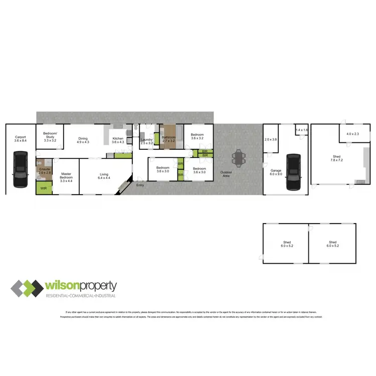 Floorplan of Homely house listing, 5 Glen Place, Hazelwood North VIC 3840