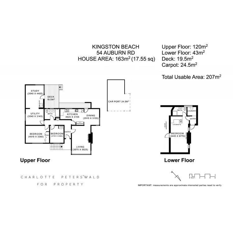 Floorplan of Homely house listing, 54 Auburn Road, Kingston Beach TAS 7050