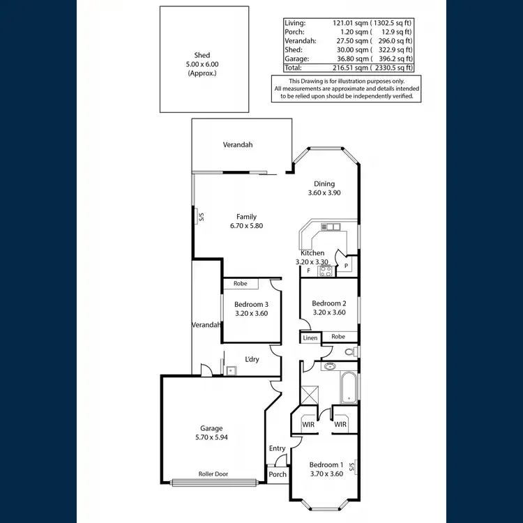 Floorplan of Homely house listing, 83 Calton Road, Gawler East SA 5118