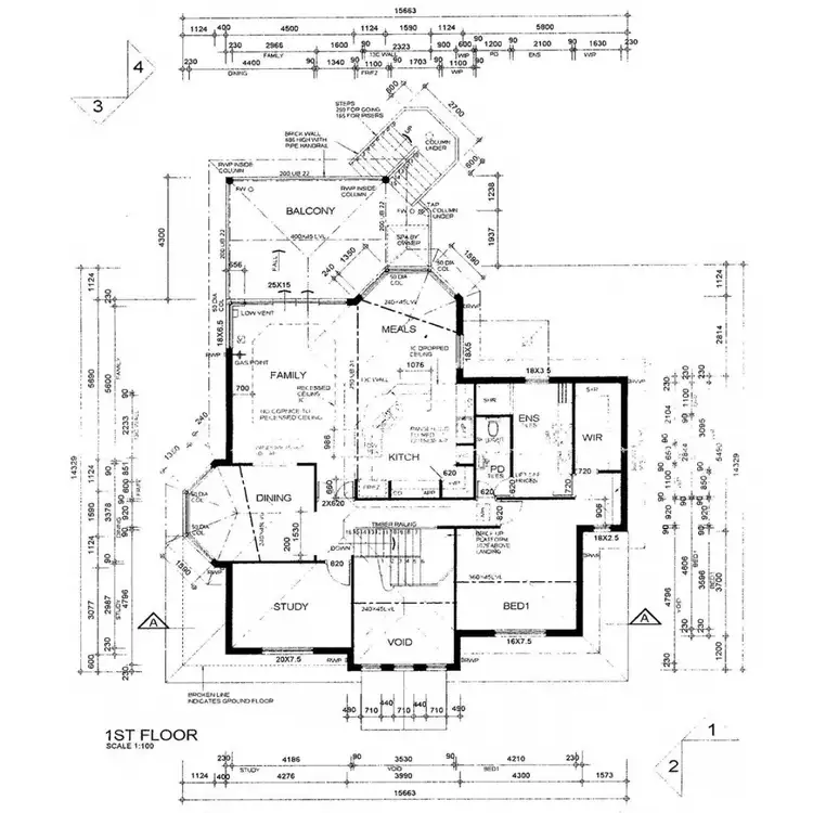 Floorplan of Homely house listing, 16 First Avenue, Burns Beach WA 6028