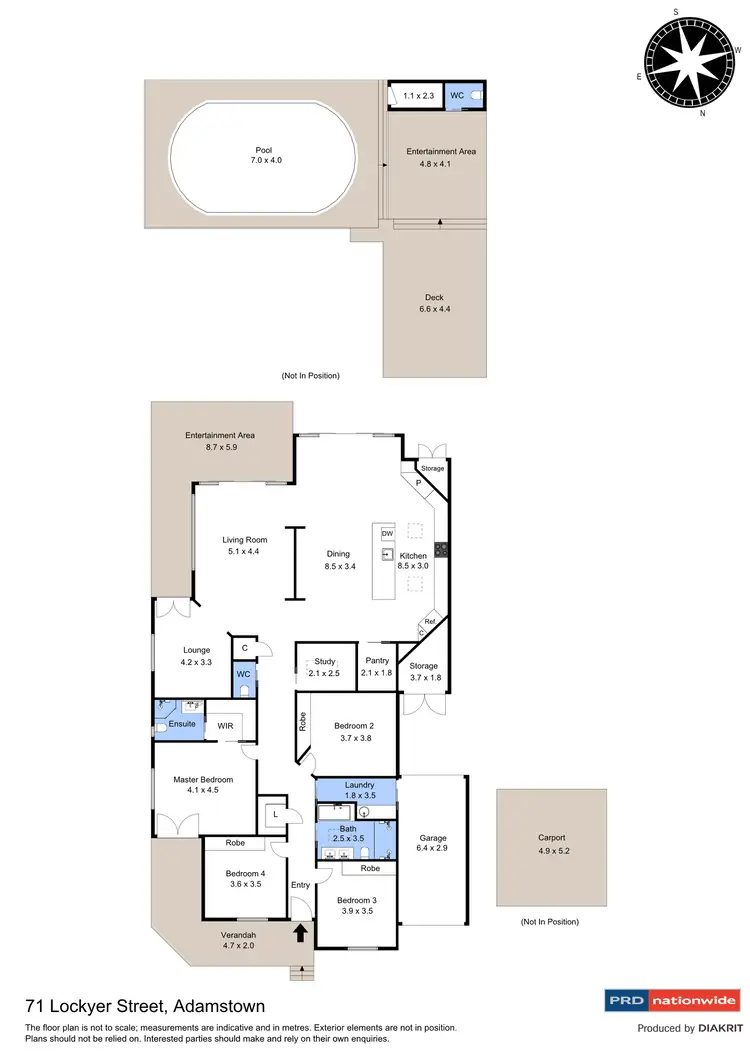 Floorplan of Homely house listing, 71 Lockyer Street, Adamstown NSW 2289
