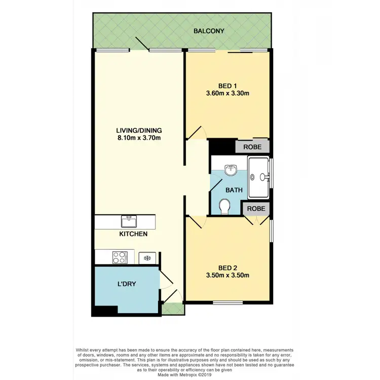 Floorplan of Homely apartment listing, 108/32 Leichhardt Street, Spring Hill QLD 4000