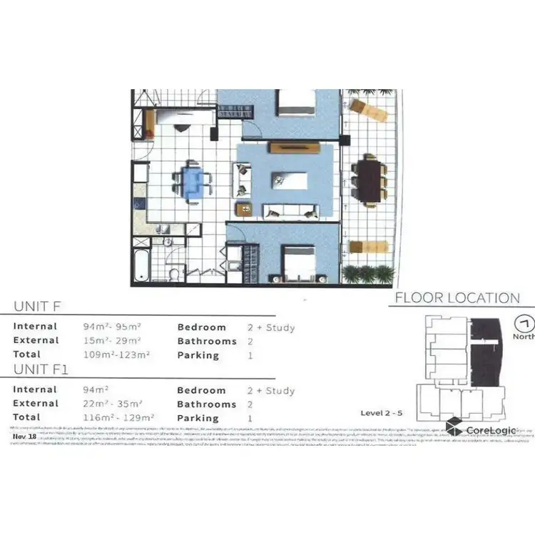 Floorplan of Homely unit listing, 4307/25-31 East Quay Drive, Biggera Waters QLD 4216