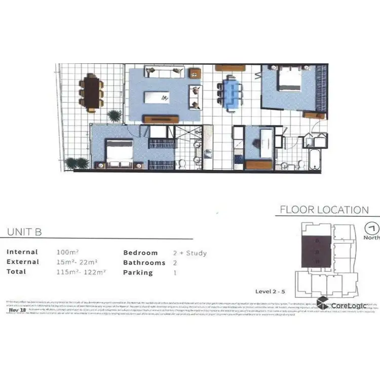 Floorplan of Homely unit listing, 4311/25-31 East Quay Drive, Biggera Waters QLD 4216