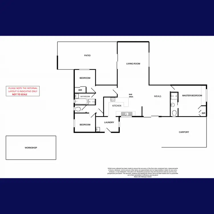 Floorplan of Homely house listing, 523 Metcalfe Road, Lynwood WA 6147