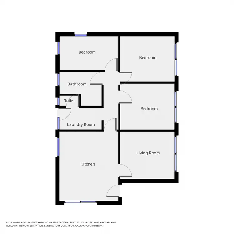 Floorplan of Homely house listing, 2 Fairfax Avenue, Warrnambool VIC 3280