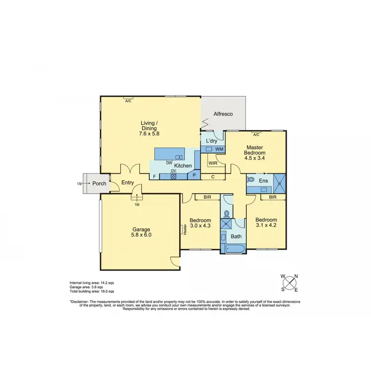 Floorplan of Homely house listing, 31 Venice Street, Mornington VIC 3931