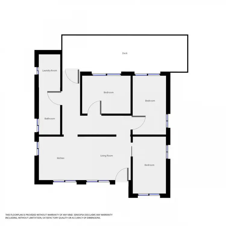 Floorplan of Homely house listing, 72 Thomson Street, Terang VIC 3264