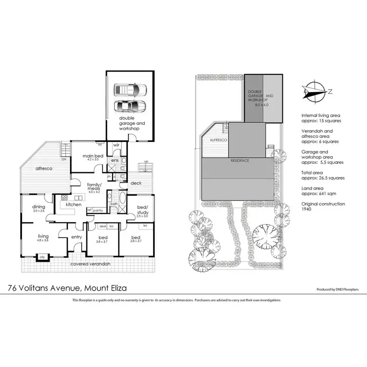 Floorplan of Homely house listing, 76 Volitans Avenue, Mount Eliza VIC 3930