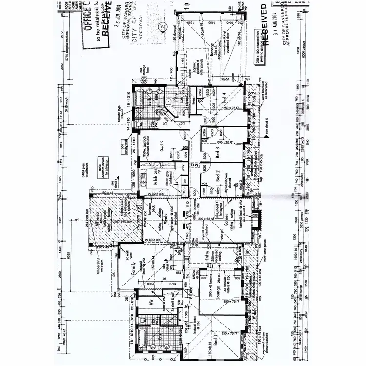Floorplan of Homely house listing, 19 Thurleigh Approach, Butler WA 6036
