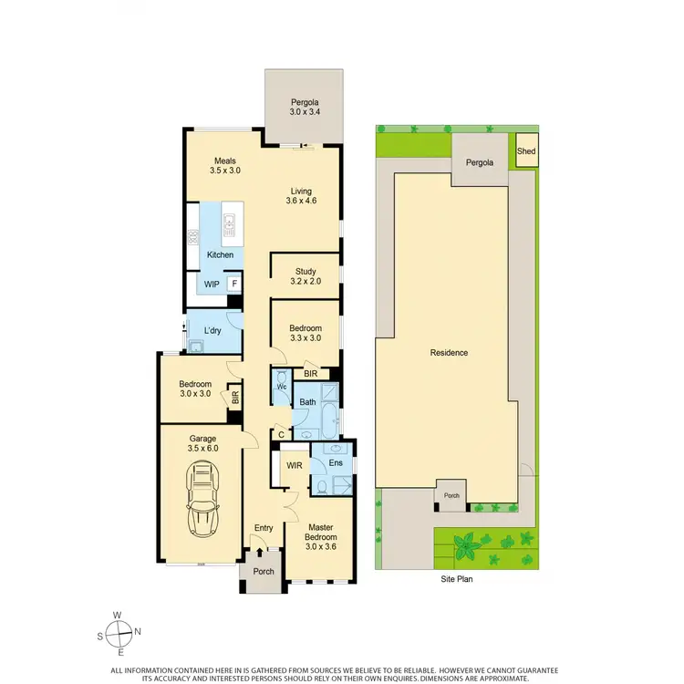 Floorplan of Homely house listing, 84 Parkhurst Drive, Cranbourne East VIC 3977