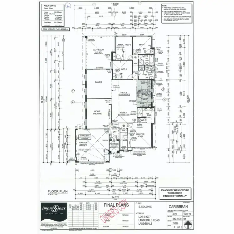 Floorplan of Homely house listing, 277 Landsdale Road, Landsdale WA 6065