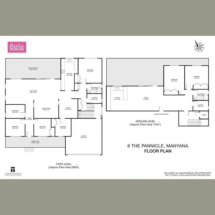 Floorplan of Homely house listing, 6 The Pannicle, Manyana NSW 2539