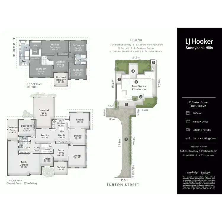 Floorplan of Homely house listing, 123 Turton Street, Sunnybank QLD 4109