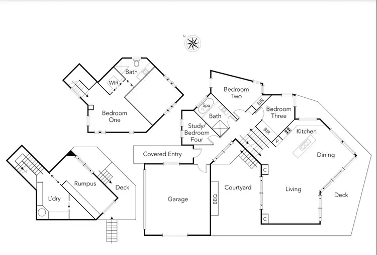 Floorplan of Homely house listing, 21 Veulalee Avenue, Trevallyn TAS 7250