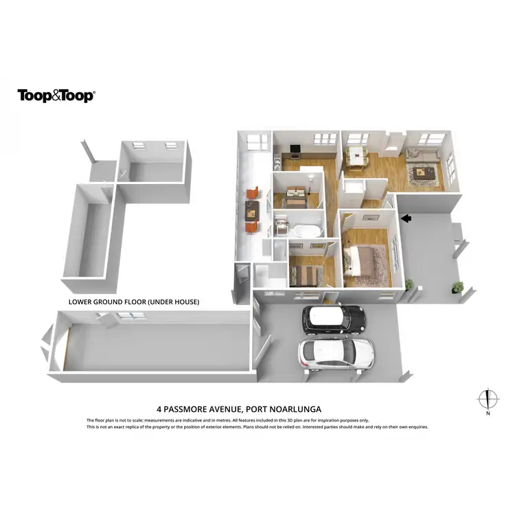 Floorplan of Homely house listing, 4 Passmore Avenue, Port Noarlunga SA 5167