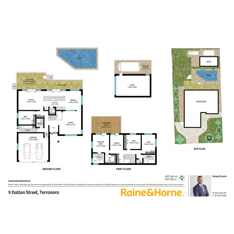 Floorplan of Homely house listing, 9 Dalton Street, Terranora NSW 2486