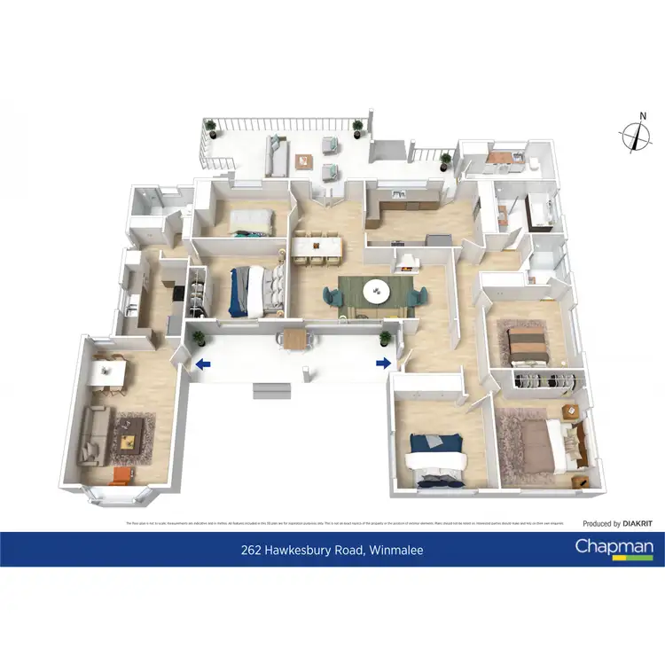 Floorplan of Homely house listing, 262 Hawkesbury Road, Winmalee NSW 2777