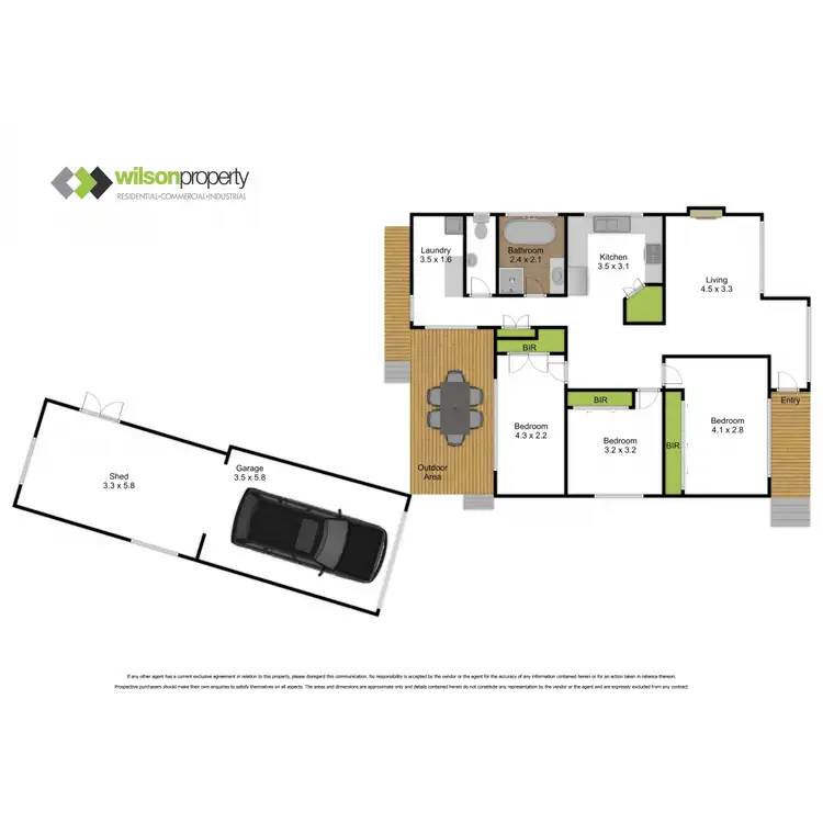 Floorplan of Homely house listing, 20 Gillies Crescent, Traralgon VIC 3844