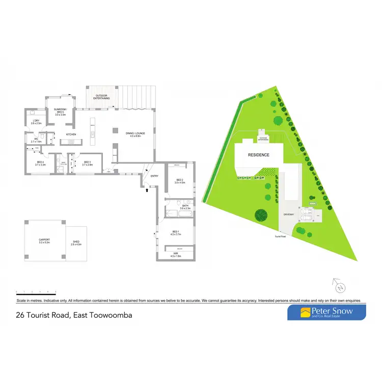 Floorplan of Homely house listing, 26 Tourist Road, East Toowoomba QLD 4350