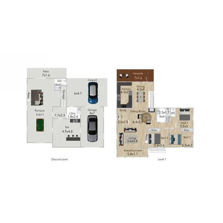 Floorplan of Homely house listing, 19 Watsonia Drive, Leichhardt QLD 4305