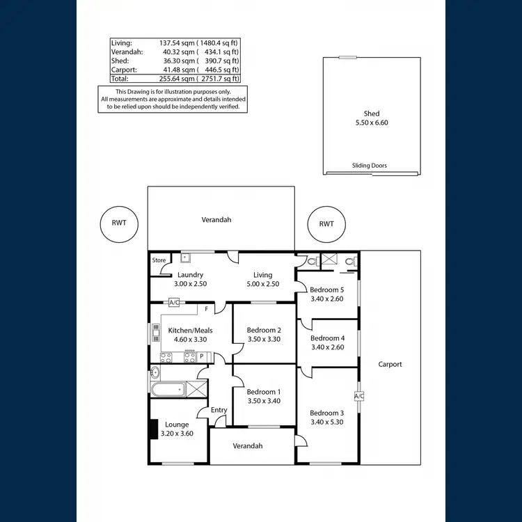 Floorplan of Homely house listing, 10 Humphrey Street, Balaklava SA 5461