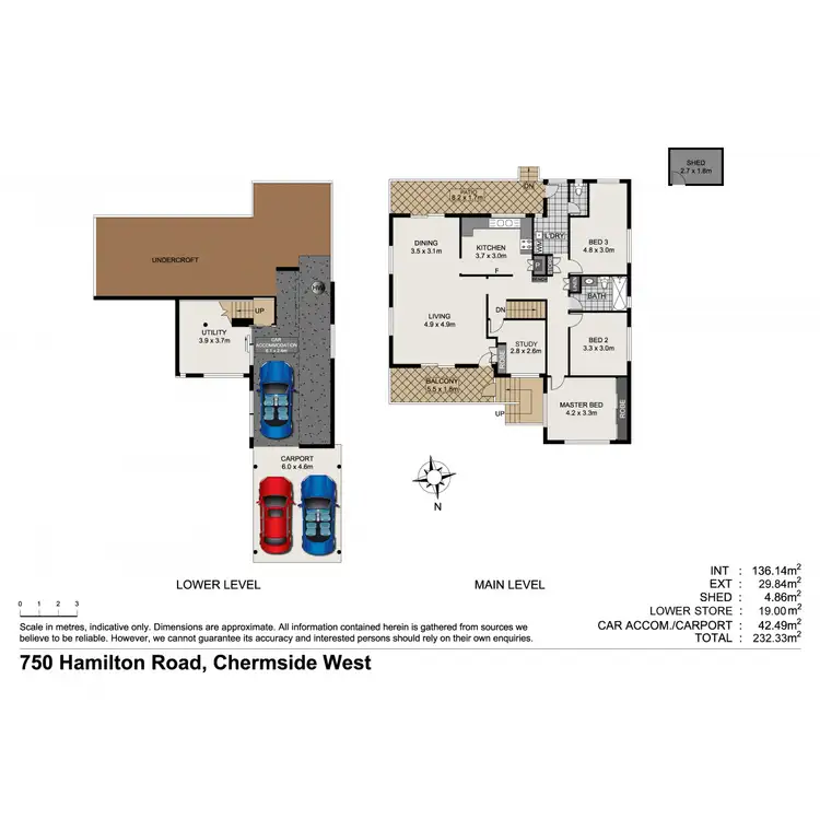 Floorplan of Homely house listing, 750 Hamilton Road, Chermside West QLD 4032
