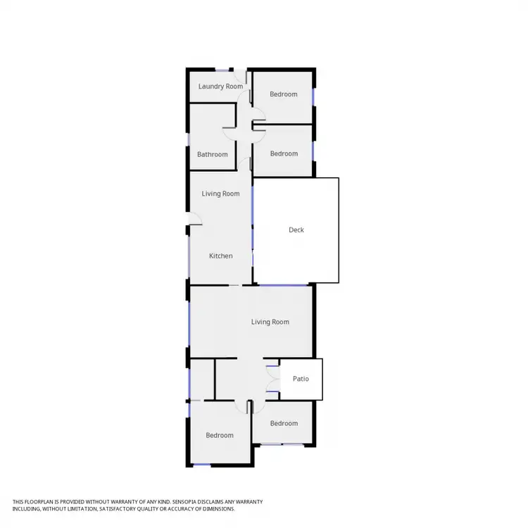 Floorplan of Homely house listing, 3 Marlee Court, Warrnambool VIC 3280