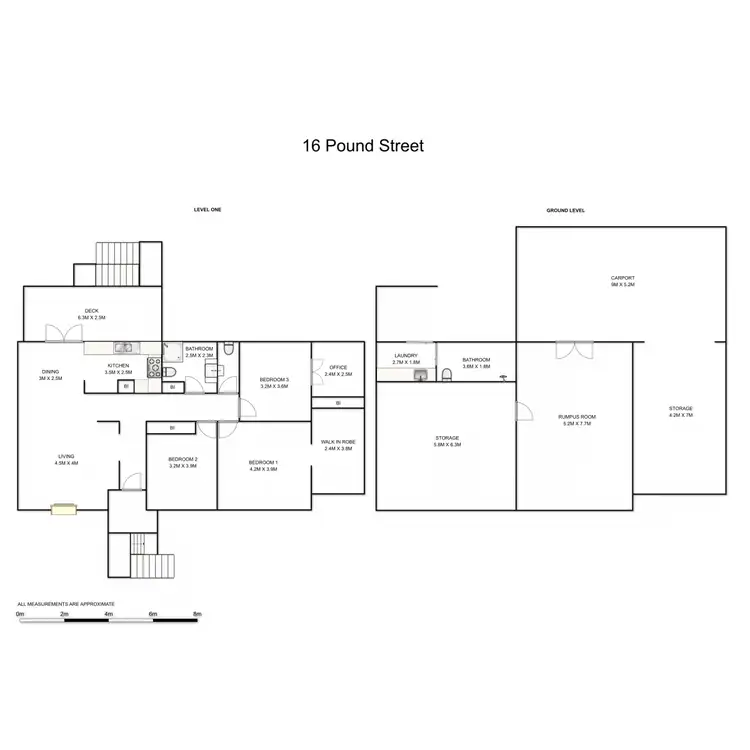 Floorplan of Homely house listing, 16 Pound Street, Grafton NSW 2460