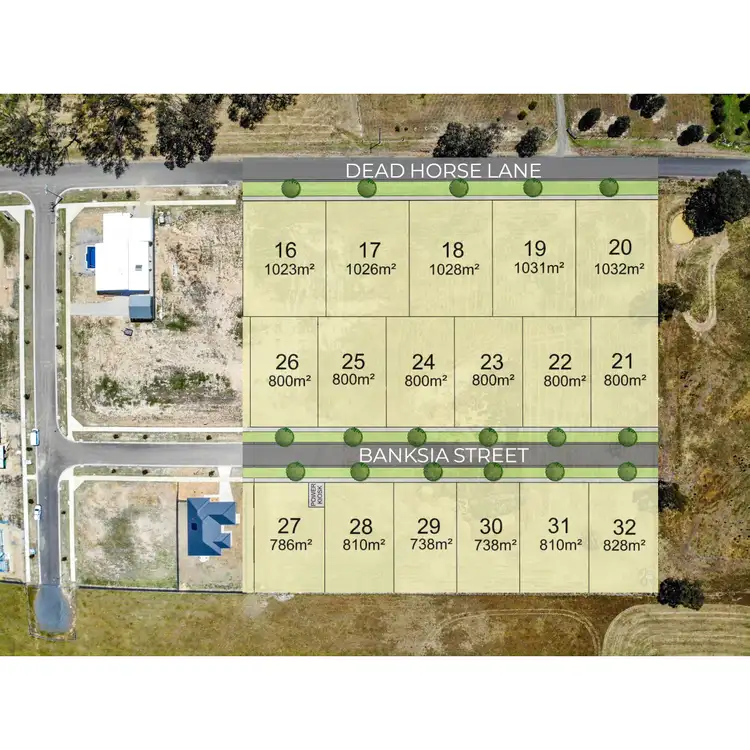 Floorplan of Homely land listing, LOT 22 Banksia Street, Mansfield VIC 3722