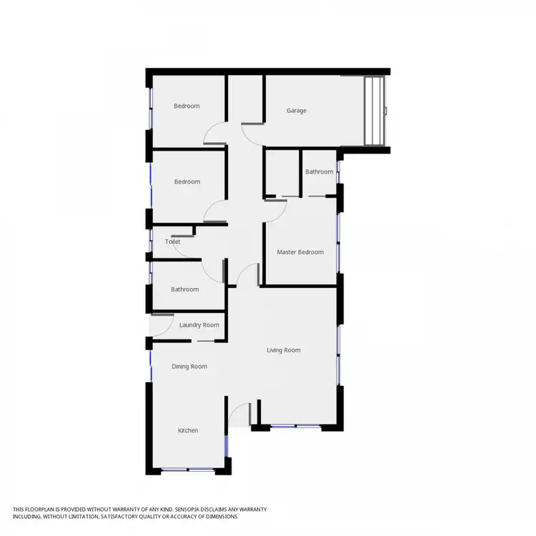 Floorplan of Homely house listing, 1 Kerr Street, Mortlake VIC 3272