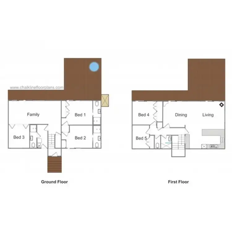Floorplan of Homely rural property listing, 454 Howes Creek Road, Mansfield VIC 3722