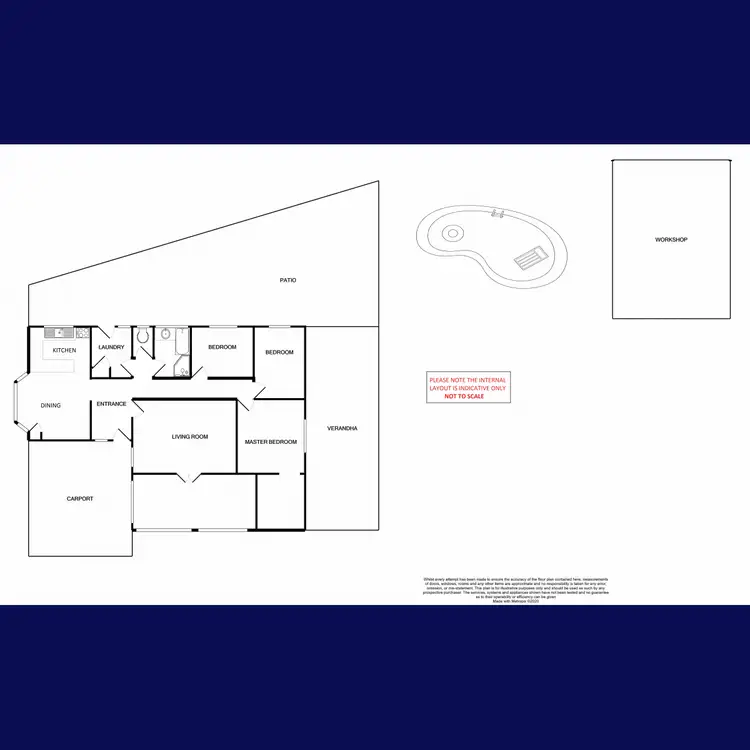 Floorplan of Homely house listing, 26 Parkfield Road, Kelmscott WA 6111